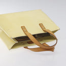 LOUIS VUITTON Monogram Vernis Reade PM Hand Bag Perle M91336 LV Auth ep9475-6