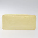 LOUIS VUITTON Monogram Vernis Reade PM Hand Bag Perle M91336 LV Auth ep9475-5