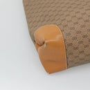 GUCCI Micro GG Supreme Web Sherry Line Bag PVC Beige Gold Auth ep9489-11