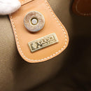 GUCCI Micro GG Supreme Web Sherry Line Bag PVC Beige Gold Auth ep9489-14