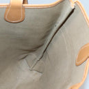 GUCCI Micro GG Supreme Web Sherry Line Bag PVC Beige Gold Auth ep9489-16