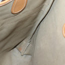 GUCCI Micro GG Supreme Web Sherry Line Bag PVC Beige Gold Auth ep9489-17