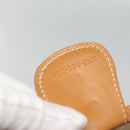 GUCCI Micro GG Supreme Web Sherry Line Bag PVC Beige Gold Auth ep9489-18