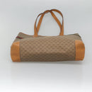 GUCCI Micro GG Supreme Web Sherry Line Bag PVC Beige Gold Auth ep9489-9