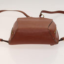 LOUIS VUITTON Epi Mabillon Backpack Brown M52233 LV Auth ep9502-5
