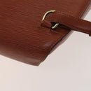 LOUIS VUITTON Epi Mabillon Backpack Brown M52233 LV Auth ep9502-17