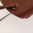 LOUIS VUITTON Epi Mabillon Backpack Brown M52233 LV Auth ep9502-18