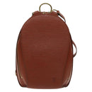 LOUIS VUITTON Epi Mabillon Backpack Brown M52233 LV Auth ep9502-13