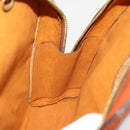 LOUIS VUITTON Epi Mabillon Backpack Brown M52233 LV Auth ep9502-21