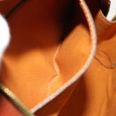 LOUIS VUITTON Epi Mabillon Backpack Brown M52233 LV Auth ep9502-22