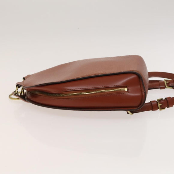 LOUIS VUITTON Epi Mabillon Backpack Brown M52233 LV Auth ep9502