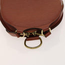 LOUIS VUITTON Epi Mabillon Backpack Brown M52233 LV Auth ep9502-6