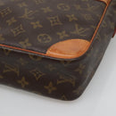 LOUIS VUITTON Monogram Danube MM Shoulder Bag M45264 LV Auth ep9505-14