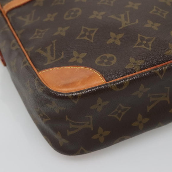 LOUIS VUITTON Monogram Danube MM Shoulder Bag M45264 LV Auth ep9505