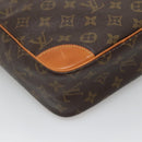 LOUIS VUITTON Monogram Danube MM Shoulder Bag M45264 LV Auth ep9505-17