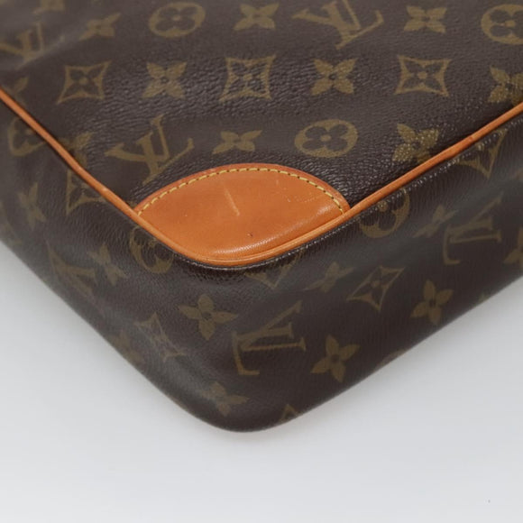 LOUIS VUITTON Monogram Danube MM Shoulder Bag M45264 LV Auth ep9505