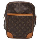 LOUIS VUITTON Monogram Danube MM Shoulder Bag M45264 LV Auth ep9505-13