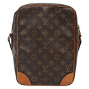 LOUIS VUITTON Monogram Danube MM Shoulder Bag M45264 LV Auth ep9505-2