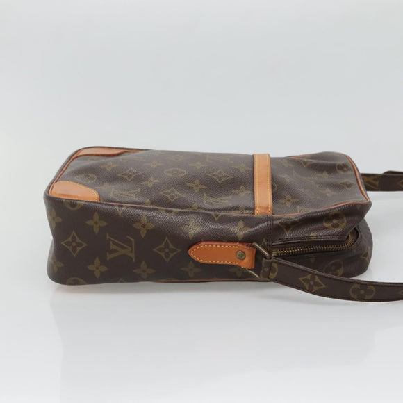 LOUIS VUITTON Monogram Danube MM Shoulder Bag M45264 LV Auth ep9505