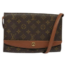 LOUIS VUITTON Monogram Bordeaux 24 Shoulder Bag M51798 LV Auth ep9509-1