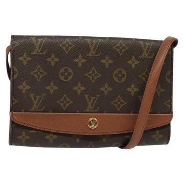 LOUIS VUITTON Monogram Bordeaux 24 Shoulder Bag M51798 LV Auth ep9509