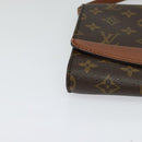 LOUIS VUITTON Monogram Bordeaux 24 Shoulder Bag M51798 LV Auth ep9509-14