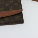 LOUIS VUITTON Monogram Bordeaux 24 Shoulder Bag M51798 LV Auth ep9509-15