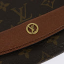 LOUIS VUITTON Monogram Bordeaux 24 Shoulder Bag M51798 LV Auth ep9509-18