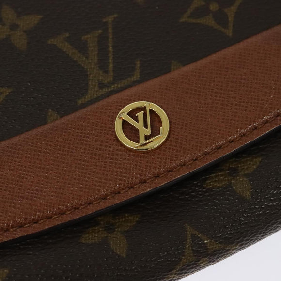 LOUIS VUITTON Monogram Bordeaux 24 Shoulder Bag M51798 LV Auth ep9509