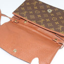 LOUIS VUITTON Monogram Bordeaux 24 Shoulder Bag M51798 LV Auth ep9509-9
