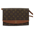 LOUIS VUITTON Monogram Bordeaux 24 Shoulder Bag M51798 LV Auth ep9509-13