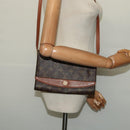 LOUIS VUITTON Monogram Bordeaux 24 Shoulder Bag M51798 LV Auth ep9509-22