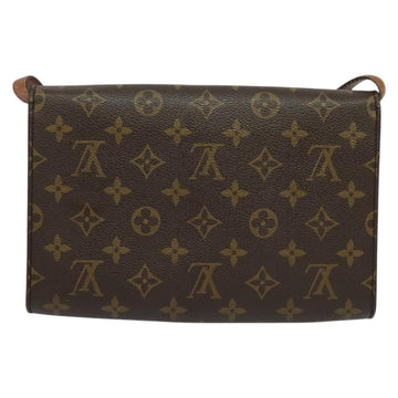 LOUIS VUITTON Monogram Bordeaux 24 Shoulder Bag M51798 LV Auth ep9509 - 0