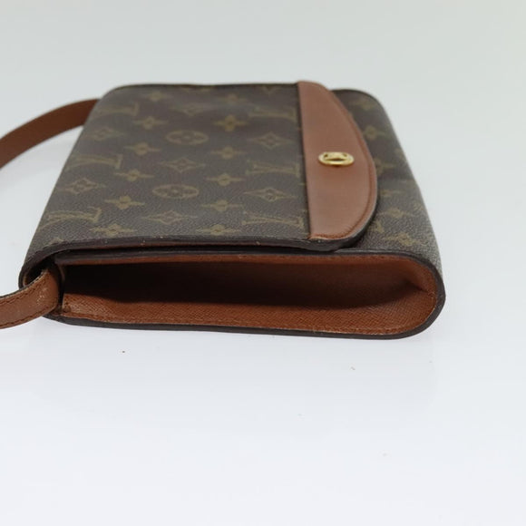 LOUIS VUITTON Monogram Bordeaux 24 Shoulder Bag M51798 LV Auth ep9509