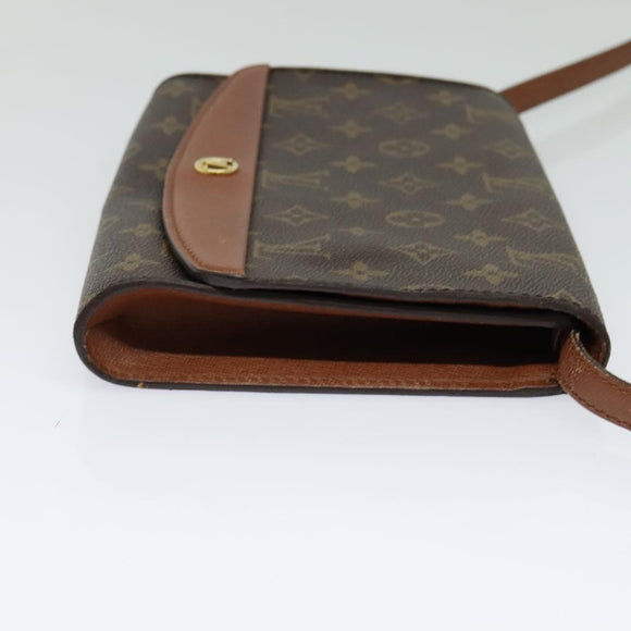 LOUIS VUITTON Monogram Bordeaux 24 Shoulder Bag M51798 LV Auth ep9509