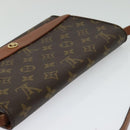 LOUIS VUITTON Monogram Bordeaux 24 Shoulder Bag M51798 LV Auth ep9509-6