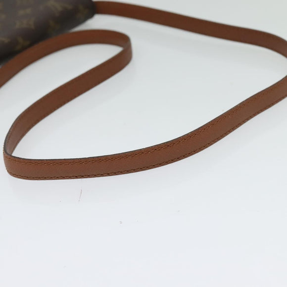 LOUIS VUITTON Monogram Bordeaux 24 Shoulder Bag M51798 LV Auth ep9509