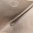 GUCCI GG Plus Supreme Web Sherry Line Tote Bag PVC Beige Red Green Auth ep9518-18