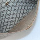 GUCCI GG Plus Supreme Web Sherry Line Tote Bag PVC Beige Red Green Auth ep9518-12