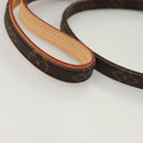 LOUIS VUITTON Monogram Less Baxter MM Dog Leash M58056 LV Auth ep9522V-6