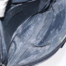 GUCCI GG Supreme Sherry Line Shoulder Bag PVC Navy Gold 68 02 047 Auth ep9524-17