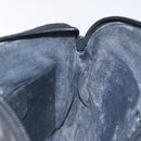 GUCCI GG Supreme Sherry Line Shoulder Bag PVC Navy Gold 68 02 047 Auth ep9524-18