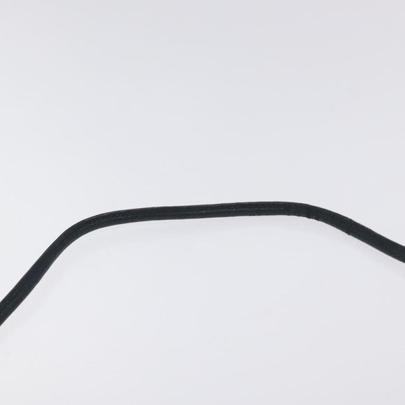 GUCCI GG Supreme Sherry Line Shoulder Bag PVC Navy Gold 68 02 047 Auth ep9524