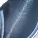 Christian Dior Trotter Canvas Shoulder Bag Navy Gold Auth ep9528-17