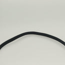 Christian Dior Trotter Canvas Shoulder Bag Navy Gold Auth ep9528-8