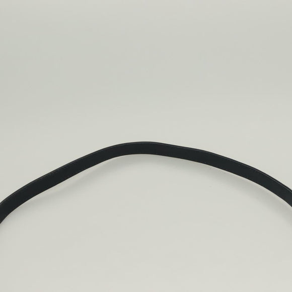 Christian Dior Trotter Canvas Shoulder Bag Navy Gold Auth ep9528