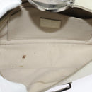 LOUIS VUITTON Epi Pochette Montaigne Bag White Yvoire M5929J LV Auth ep9537-10