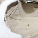 LOUIS VUITTON Epi Pochette Montaigne Bag White Yvoire M5929J LV Auth ep9537-19