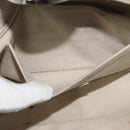 LOUIS VUITTON Epi Pochette Montaigne Bag White Yvoire M5929J LV Auth ep9537-11