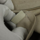 LOUIS VUITTON Epi Pochette Montaigne Bag White Yvoire M5929J LV Auth ep9537-12